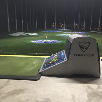 Topgolf - 2nd level bay - Golf Near Me - Virginia Beach, Virginia