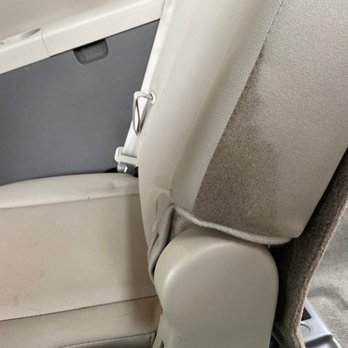 Lehmer's Concord GMC - Detail dept finest work. Car was in their possession for 3 months. Have no idea what this stain is. - Car Dealers Near Me - Concord, California