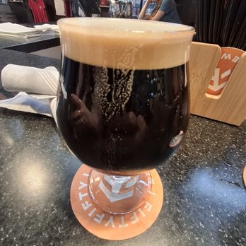 Fifty Fifty Brewing - I like Guinness. This was a rich porter that I tried. Very good! - Breweries Near Me - Reno, Nevada