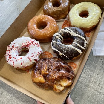Hole Lotta Doughnuts - a variety of doughnuts - Donuts Near Me - Boone, North Carolina