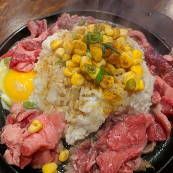 Pepper Lunch USA - Rice with egg - Teppanyaki Near Me - Milpitas, California