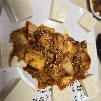 Sadies BBQ Inn - Kimchi pork and tofu (mild) - Korean Near Me - Pearl City, Hawaii