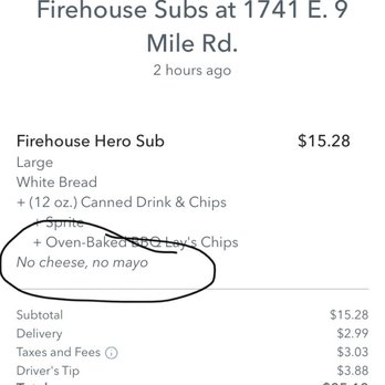 Firehouse Subs - Order - Sandwiches Near Me - Pensacola, Florida Firehouse Subs - Order - Sandwiches Near Me - Pensacola, Florida