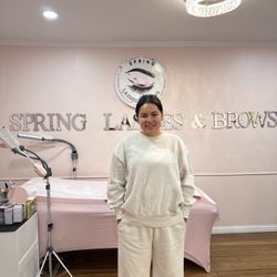 Spring Lashes & Brows - I did nano brows San Jose