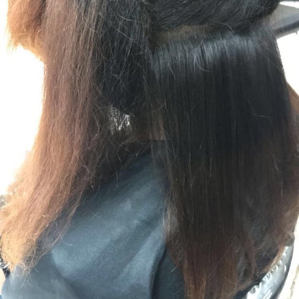 LOVE the results of deep conditioning shampoo treatment. Now my hair is soft & no frizz at all! No harsh chemicals were used! All natural!