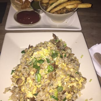 Edwin Mills by Equator - Yummmmmmmmy!!! Pork belly fried rice n fish tacos.. - New American Near Me - Pasadena, California Edwin Mills by Equator - Yummmmmmmmy!!! Pork belly fried rice n fish tacos.. - New American Near Me - Pasadena, California