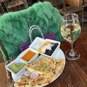 Anejo Tribeca - Cheese Quesadilla Flour Tortilla - Mexican Near Me - New York, New York