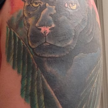 High Priestess Piercing & Tattoo - Good job James Wall. My 5 year old has done better. - Tattoo Near Me - Roseburg, Oregon