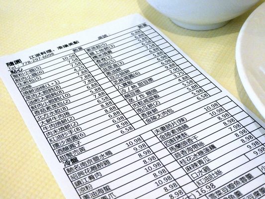 Menu photo 6 Yuan's Garden Restaurant 隨園 Richmond, BC Menu photo 6 Yuan's Garden Restaurant 隨園 Richmond, BC