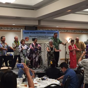 Okinawan Festival - Leaders of the World Uchinanchu Business Network Hawaii chapter and the Mayor Carlvalho of Kauai dance a hula halau - Festivals Near Me - Honolulu, Hawaii Okinawan Festival - Leaders of the World Uchinanchu Business Network Hawaii chapter and the Mayor Carlvalho of Kauai dance a hula halau - Festivals Near Me - Honolulu, Hawaii