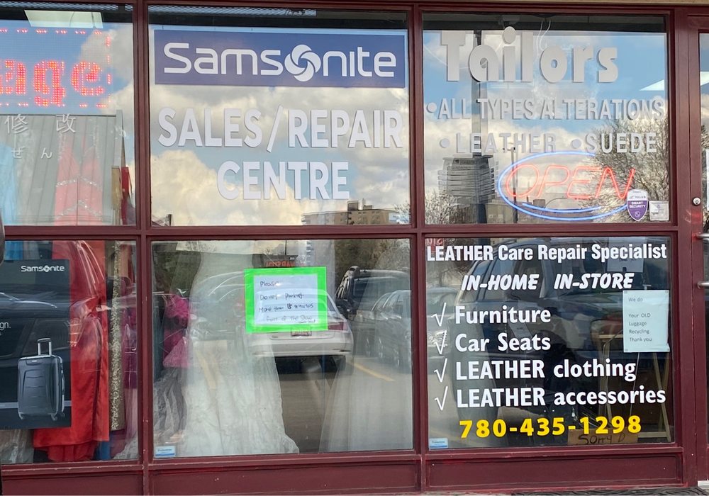 WHITEMUD TAILORS Updated August 2024 11 Reviews 4211 106 Street