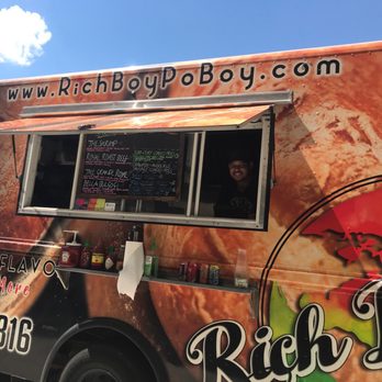 Rich Boy Po’Boy - Owner Jason is awesome! - Food Trucks Near Me Rich Boy Po’Boy - Owner Jason is awesome! - Food Trucks Near Me