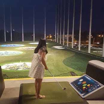 Topgolf - Haha showing off my skills ;-p - Golf Near Me - Virginia Beach, Virginia