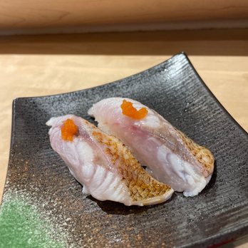 Sushi Hiro - Nodoguro - aka black throat sea perch - Japanese Near Me - Las Vegas, Nevada