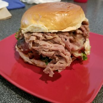 Arby's - Turkey and roast beef w/ triple thick brown sugar cured bacon - Fast Food Near Me - Richmond, Virginia