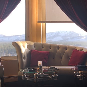 Cliché Lounge - Inside with a view - Lounges Near Me - Stateline, Nevada