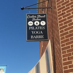 Center Street Studios Pilates & Yoga - Sign in Historic Old Town Manassas