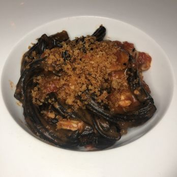 Battello - Squid ink torchio - Italian Near Me - Jersey City, New Jersey