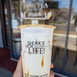 Ding Tea - Monster boba latte