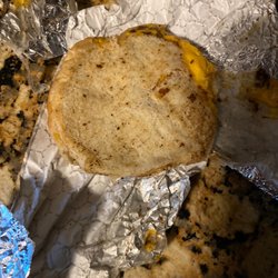 MrBeast Burger - There grilled cheese