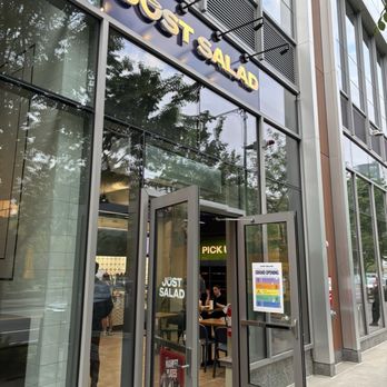 Just Salad - Exterior - Salad Near Me - Cambridge, Massachusetts Just Salad - Exterior - Salad Near Me - Cambridge, Massachusetts