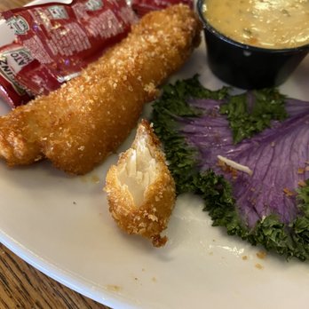 Red Lion - Another undercooked Chicken tender (all were like this thought out the entire tender) - Bars Near Me - Vail, Colorado