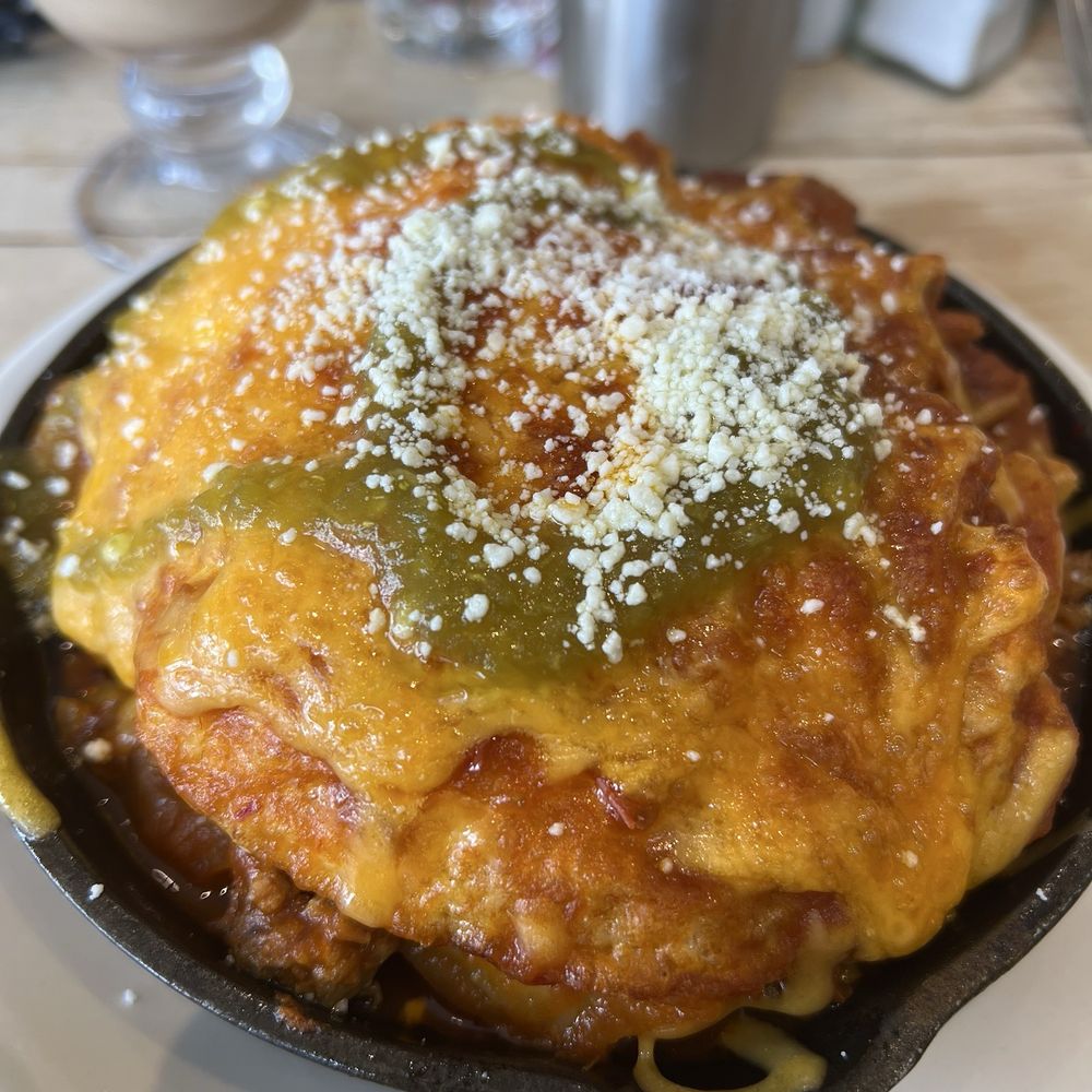 Chorizo Hash Baked Eggs Chorizo Hash Baked Eggs