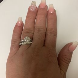 Full set ombré made by Tracy