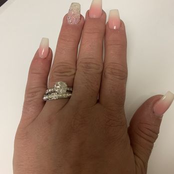 My Nails & Spa - Full set ombré made by Tracy - Skin Care Near Me - Anaheim, California