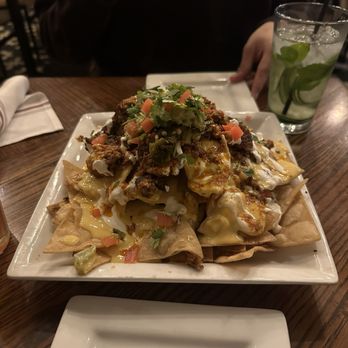 Crave Kitchen and Bar - Carnita Nachos - New American Near Me - El Paso, Texas