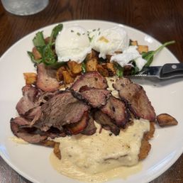 Country Fried Steak & Eggs Country Fried Steak & Eggs