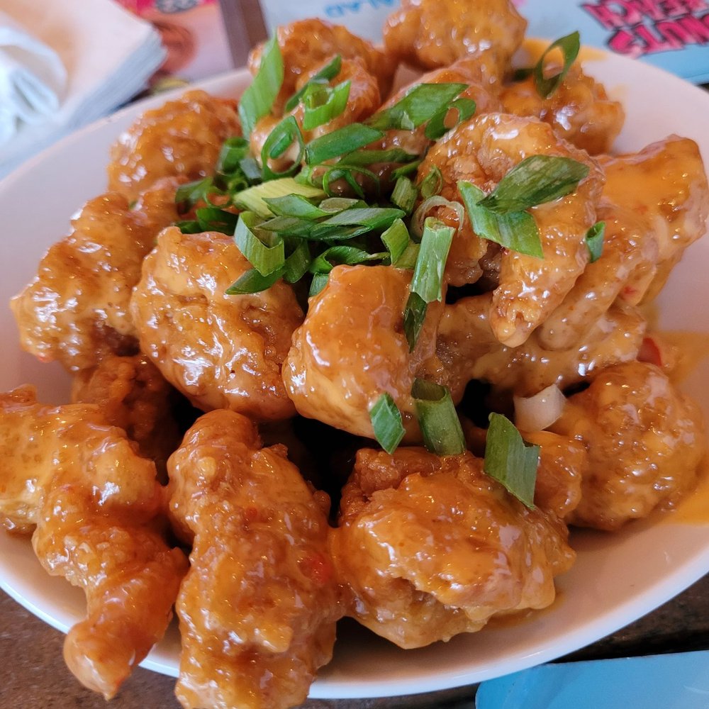Coconuts On The Beach - Bangin' shrimp - Bars Near Me - Cocoa Beach, Florida