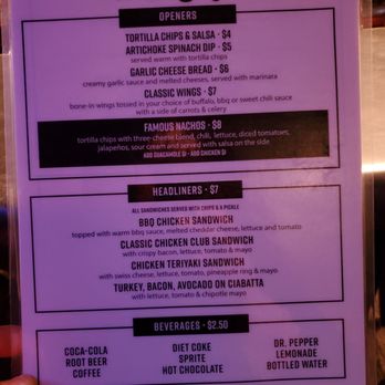 Wiseguys Comedy Club - Menu - Comedy Clubs Near Me - Ogden, Utah