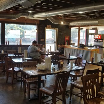 J B's - New inside after fire gutted in 2017 - American Near Me - Hughes Springs, Texas J B's - New inside after fire gutted in 2017 - American Near Me - Hughes Springs, Texas