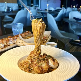 Nova Kitchen & Bar - Floating Garlic Noodz - Asian Fusion Near Me - Garden Grove, California Nova Kitchen & Bar - Floating Garlic Noodz - Asian Fusion Near Me - Garden Grove, California