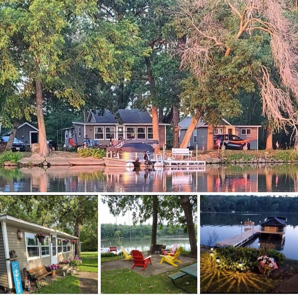 LAKE COTTAGE IN THE WOODS N3991 Golf Course Rd, Brodhead, Wisconsin