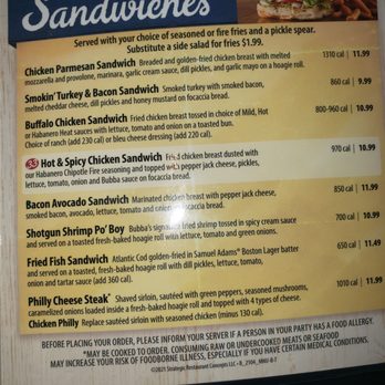Bubba's 33 - Pizza Near Me - Glen Burnie, Maryland
