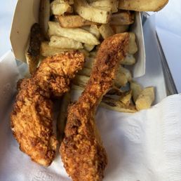 Kid's Crispy Chicken Tenders
