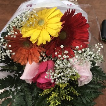 Nosegay Flowers - My treat yourself flowers! - Florists Near Me