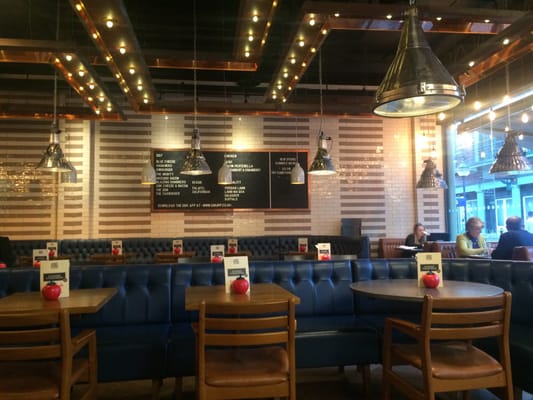 Gourmet Burger Kitchen by null Gourmet Burger Kitchen by null