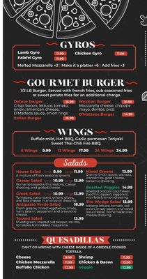 Menu photo 2 D'Matteos pizza & grill Ronkonkoma, NY Menu photo 2 D'Matteos pizza & grill Ronkonkoma, NY