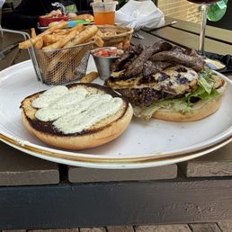 Crazy Cow Burger