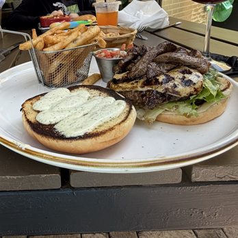 Bocados Burger & Grill  - CRAZY COW - Burgers Near Me - Spring, Texas