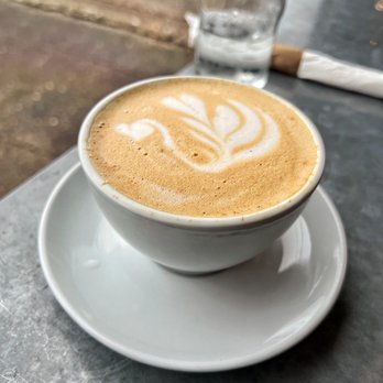 Commune - Peanut butter and honey latte - Cafes Near Me - Virginia Beach, Virginia