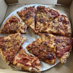 Fatzo's Sub & Pizza Shop - Cheese Pizza