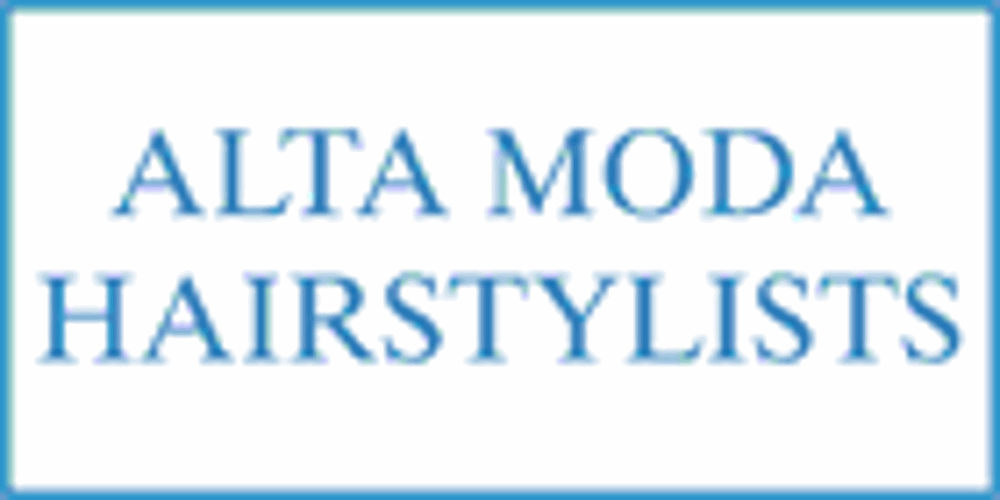 Alta-Moda Family Hairstylists Logo