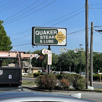 Quaker Steak & Lube - Entry sign - American Near Me - York, Pennsylvania