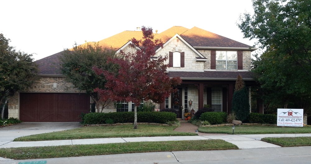 Slide of BE Construction and Roofing