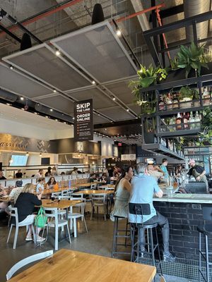 Inner Rail Food Hall by null