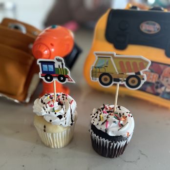 These Sweet Things - two cupcakes and a lunch bag - Bakeries Near Me These Sweet Things - two cupcakes and a lunch bag - Bakeries Near Me